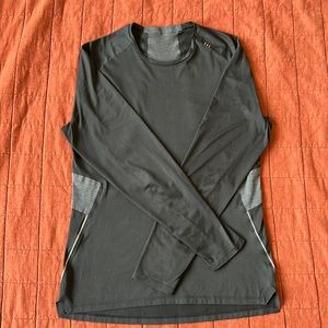 Lululemon FAST AND FREE LONG SLEEVE mens XS